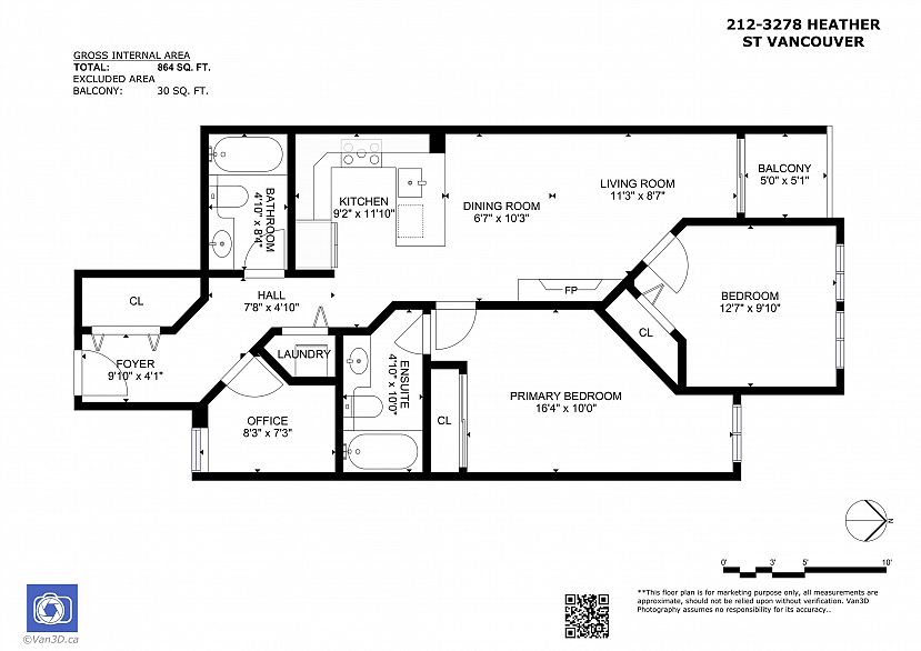 212 3278 Heather Street