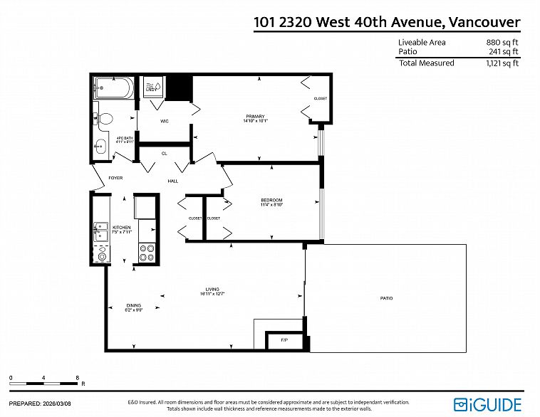 101 2320 W 40th Avenue