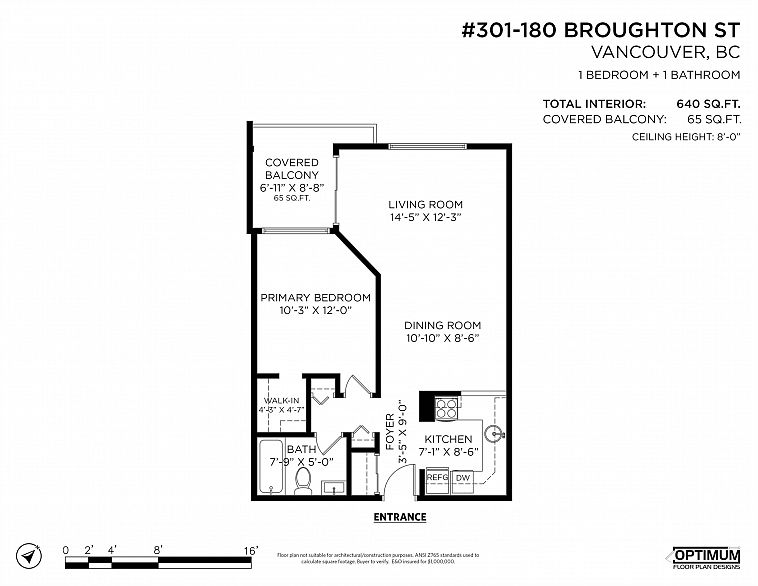 301 1080 Broughton Street