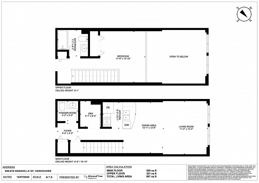 606 610 Granville Street