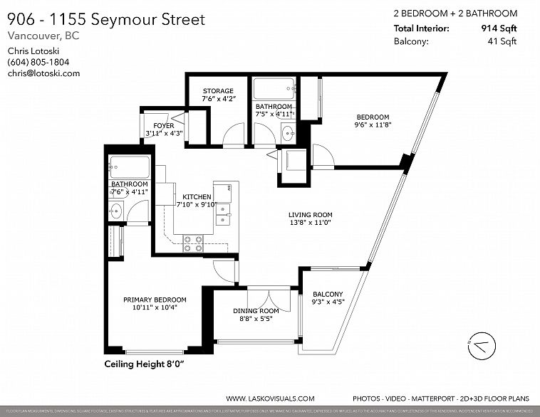 906 1155 Seymour Street