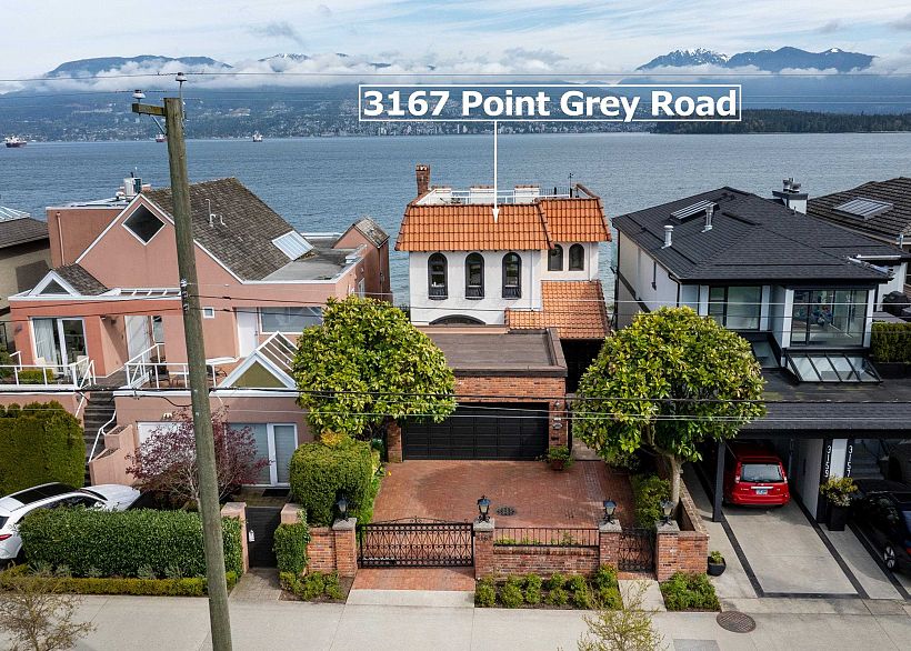 3167 Point Grey Road