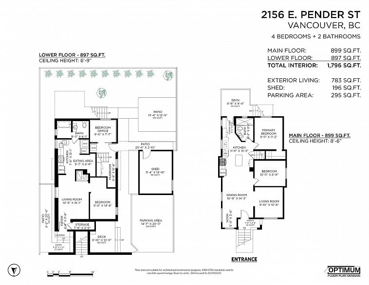 2156 E Pender Street