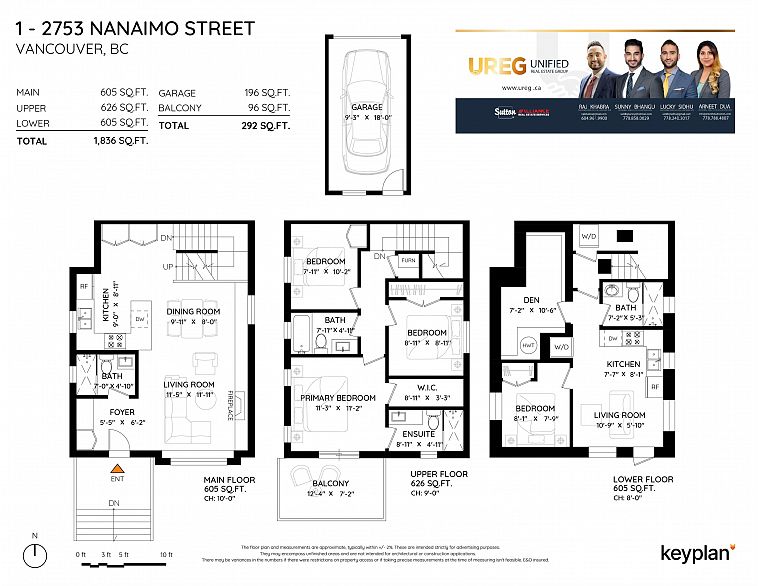 1 2753 Nanaimo Street