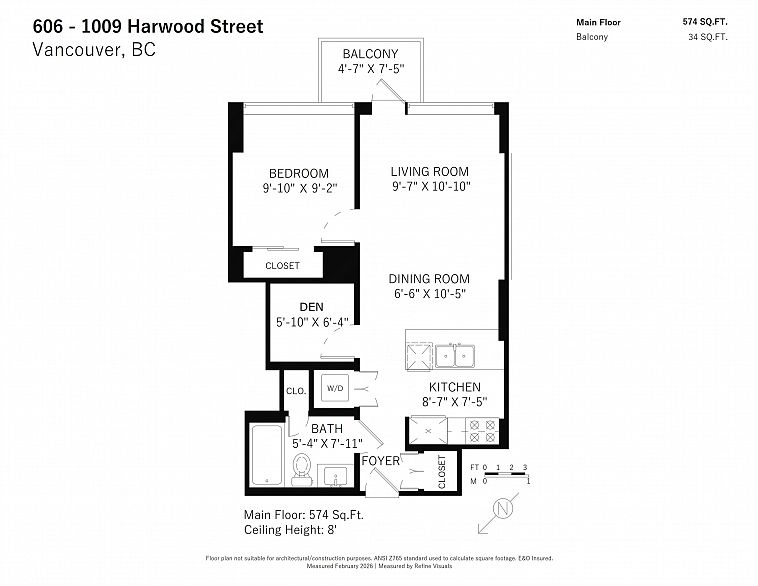 606 1009 Harwood Street