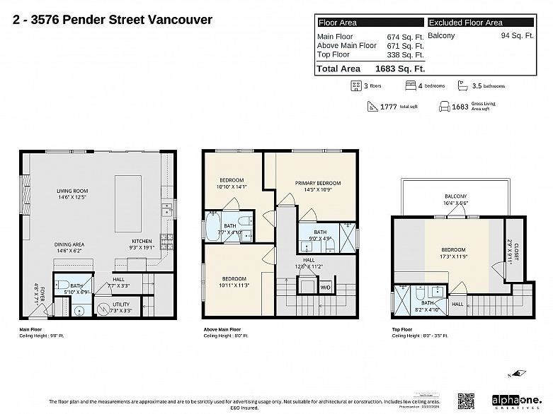 2 3576 E Pender Street