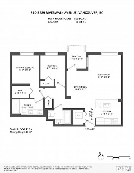 510 3289 Riverwalk Avenue