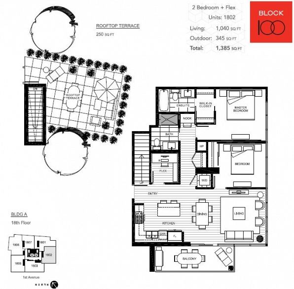 1802 111 E 1st Avenue