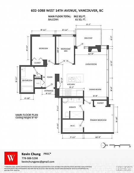 602 1088 W 14th Avenue