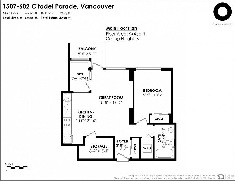 1507 602 Citadel Parade