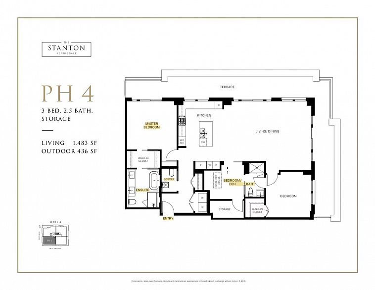 PH4 2089 W 43rd Avenue