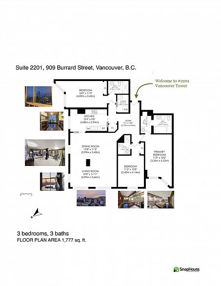 2201 909 Burrard Street