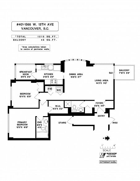 401 1566 W 13 Avenue