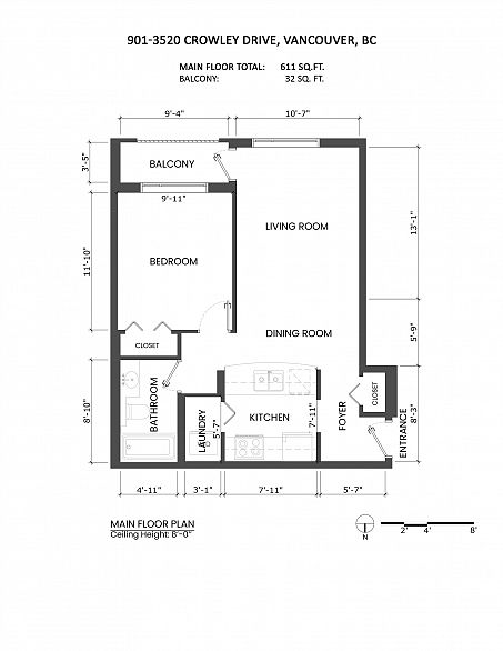 901 3520 Crowley Drive