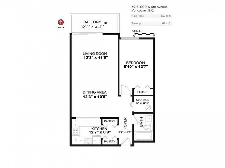 216 1990 W 6th Avenue