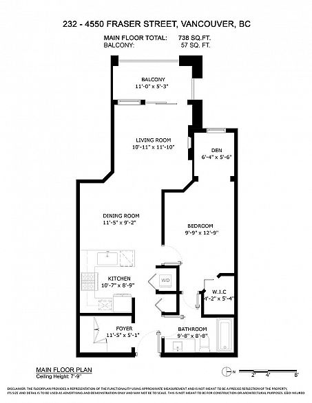 232 4550 Fraser Street