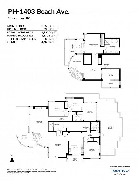 PH 1403 Beach Avenue