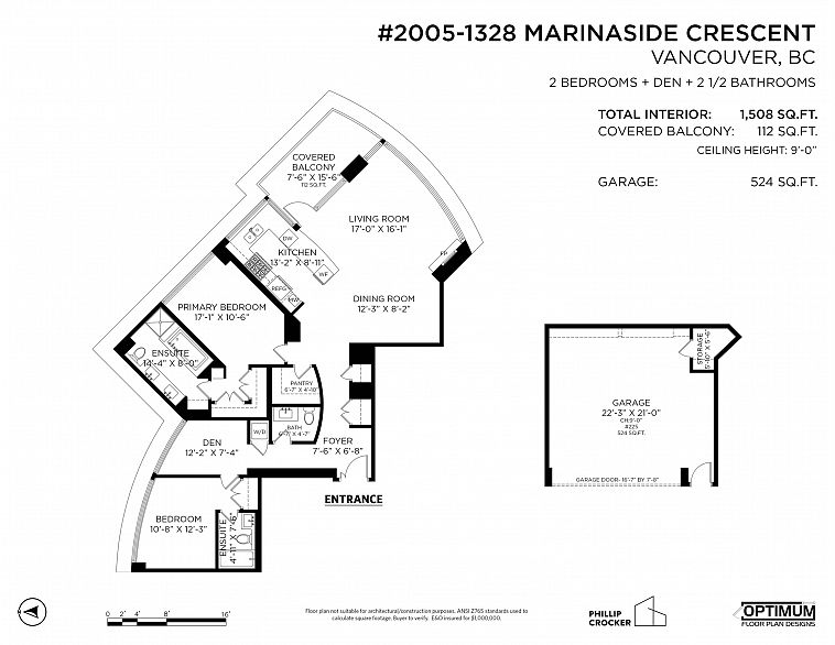 2005 1328 Marinaside Crescent