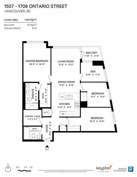 1207 1708 Ontario Street