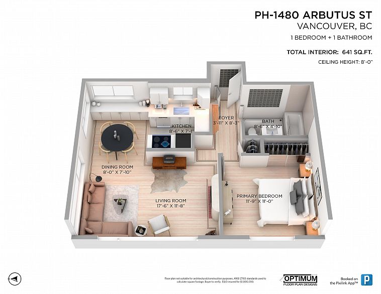 PH 1480 Arbutus Street