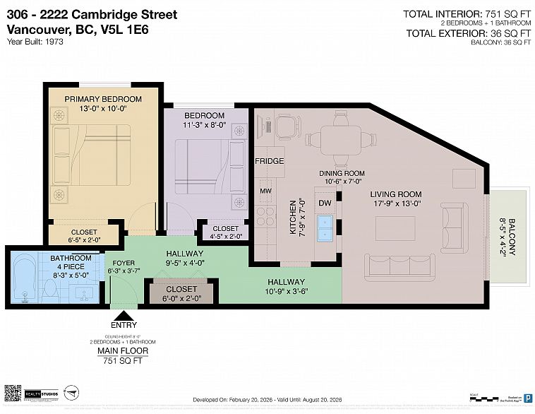 306 2222 Cambridge Street