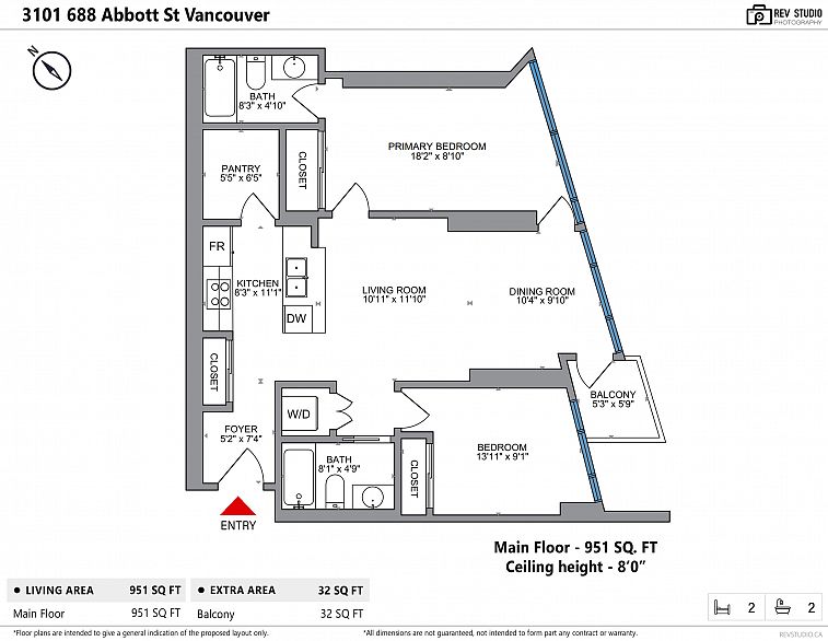 3101 688 Abbott Street