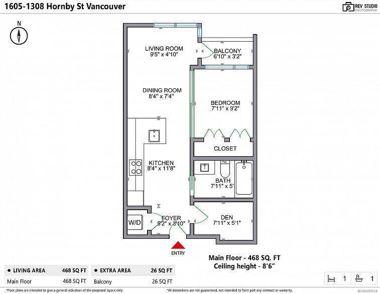 1605 1308 Hornby Street