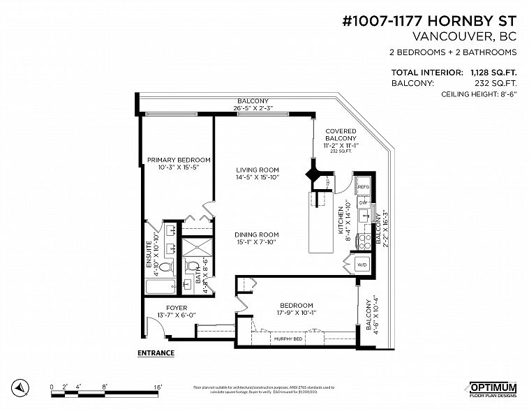 1007 1177 Hornby Street