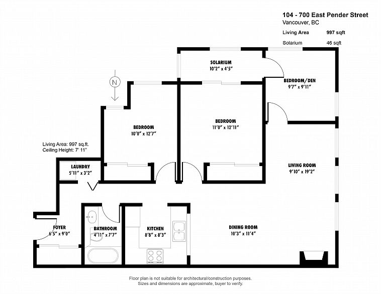 104 700 E Pender Street