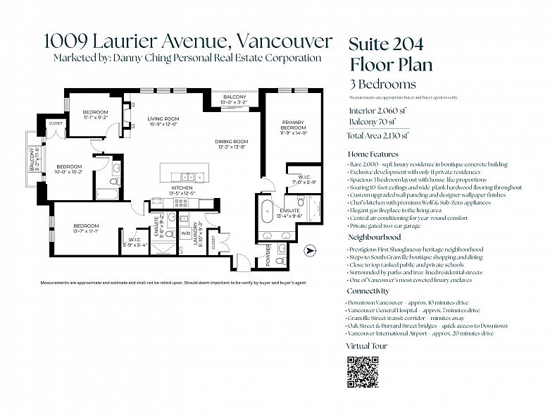 204 1009 Laurier Avenue