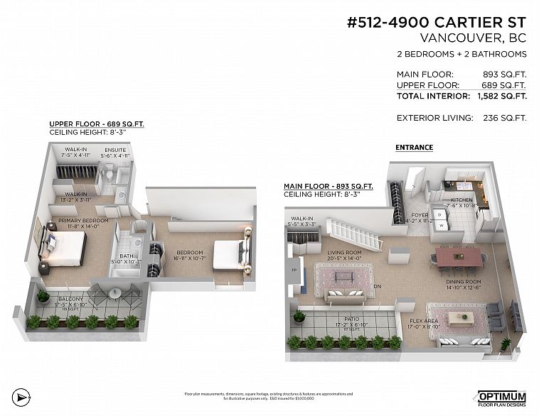 512 4900 Cartier Street