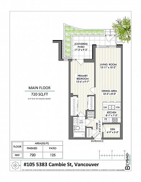 105 5383 Cambie Street