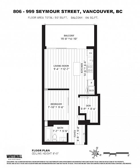 806 999 Seymour Street
