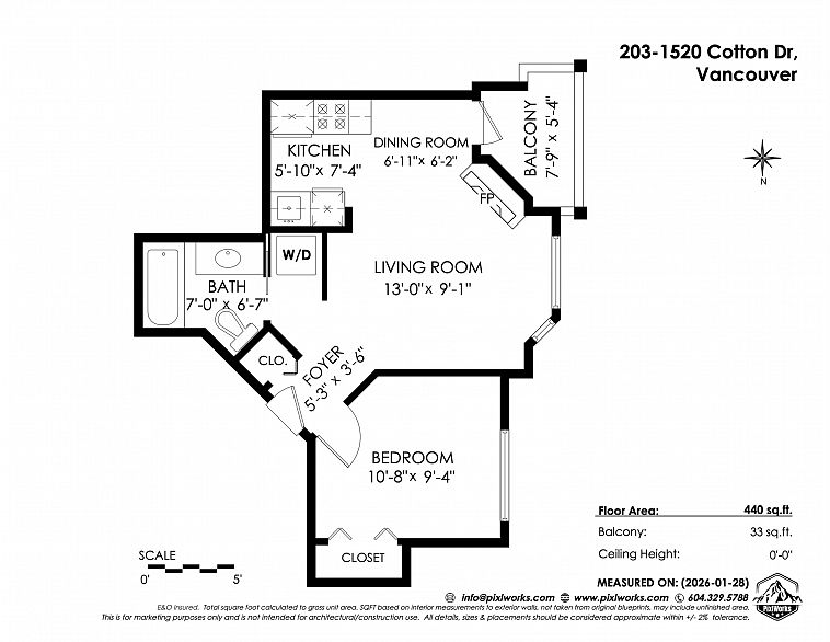 203 1520 Cotton Drive