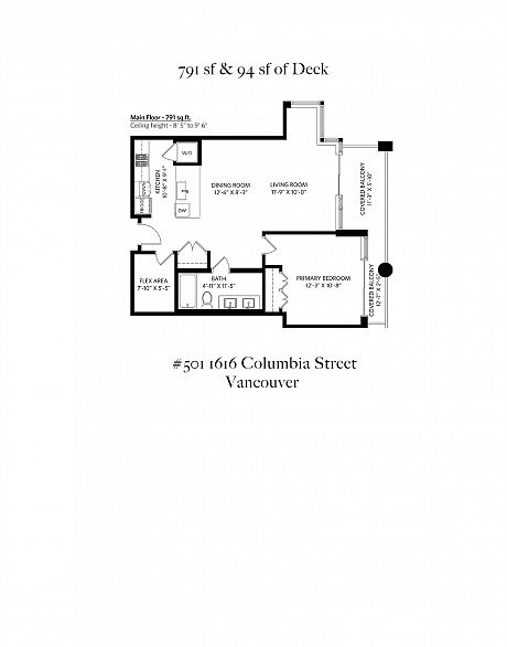 501 1616 Columbia Street