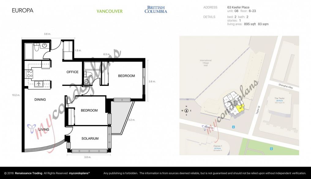 2108 63 Keefer Place