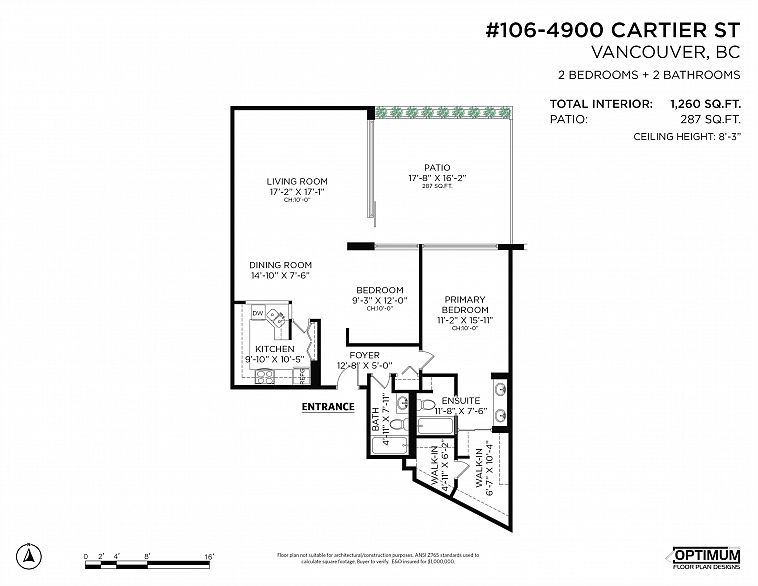 106 4900 Cartier Street