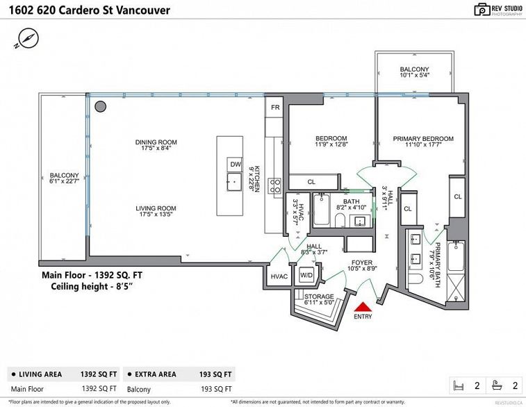 1602 620 Cardero Street