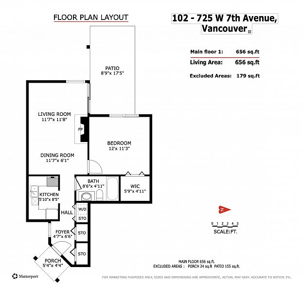 102 725 W 7th Avenue