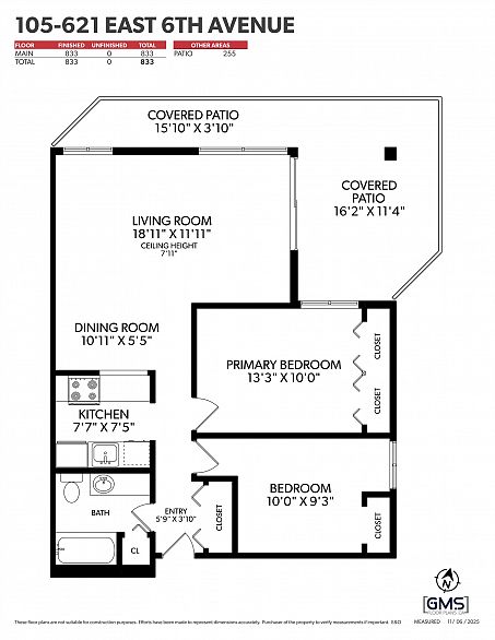 105 621 E 6th Avenue