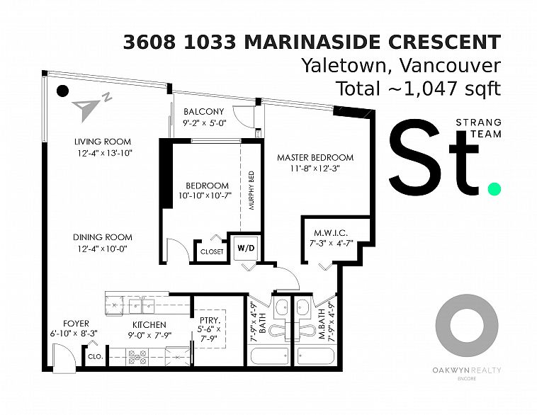 3608 1033 Marinaside Crescent