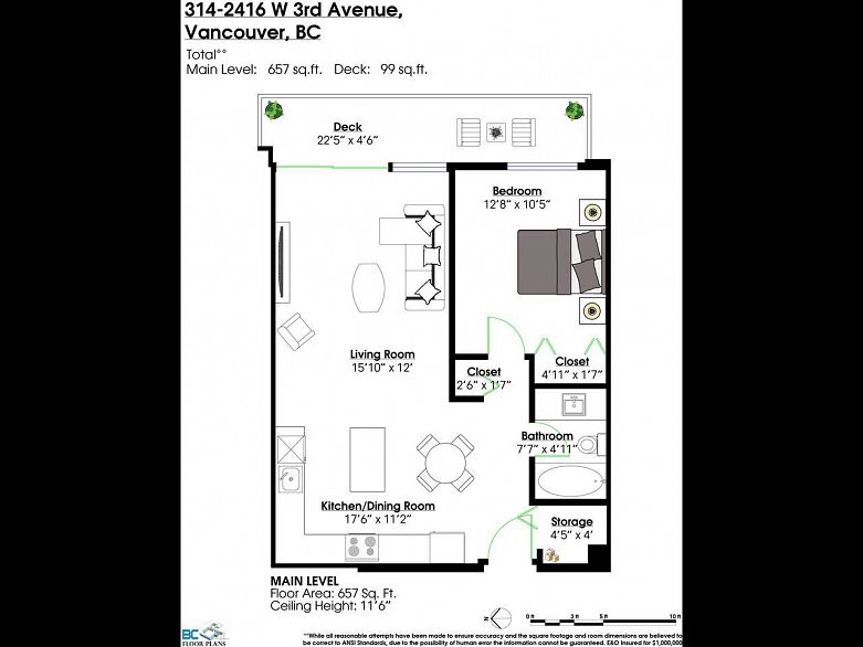 314 2416 W 3rd Avenue