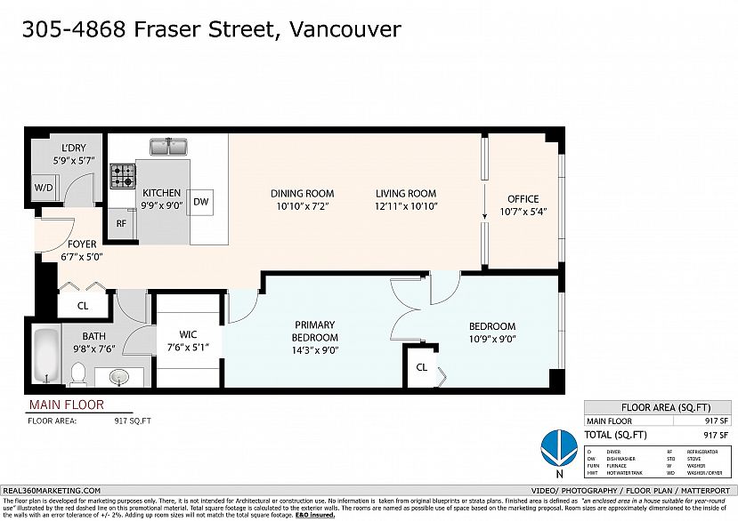 305 4868 Fraser Street