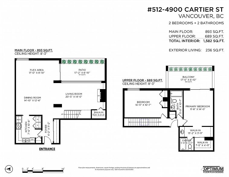 512 4900 Cartier Street