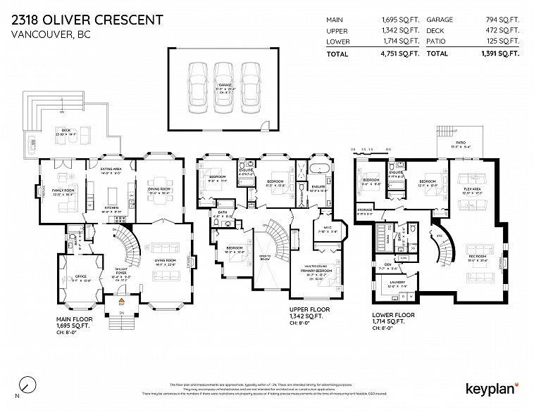 2318 Oliver Crescent