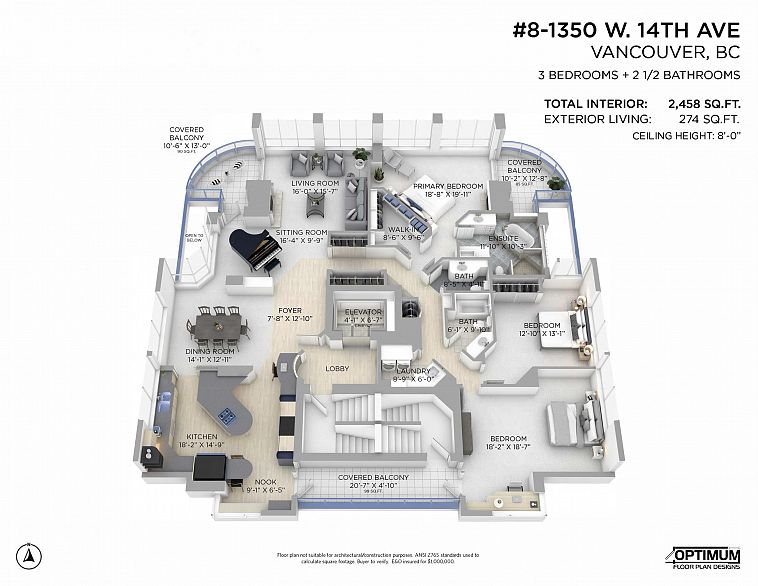 8 1350 W 14th Avenue