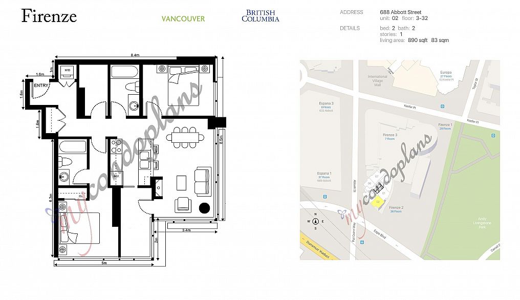 1802 688 Abbott Street