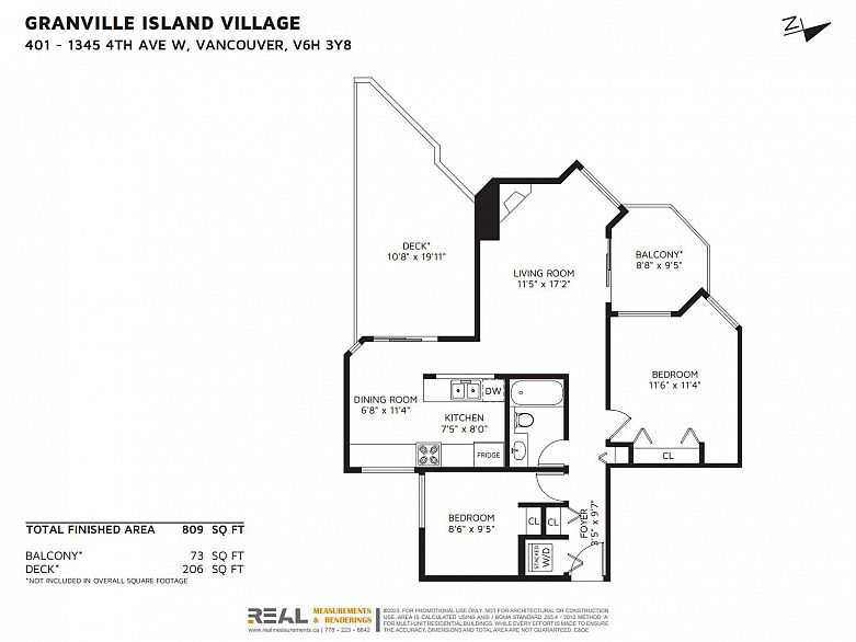 401 1345 W 4th Avenue