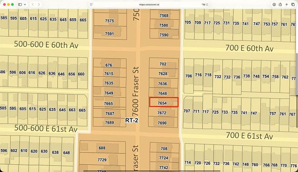 7654 Fraser Street