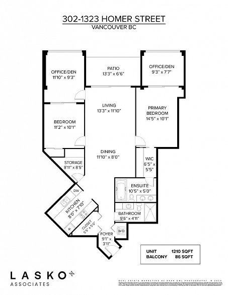 302 1323 Homer Street